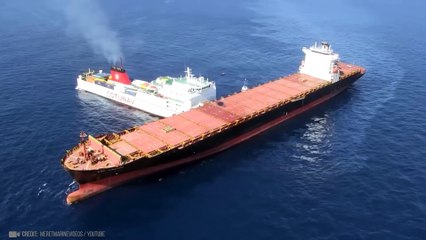 LES 15 ACCIDENTS DE NAVIRE LES PLUS INCROYABLES SURPRIS À LA CAMÉRA