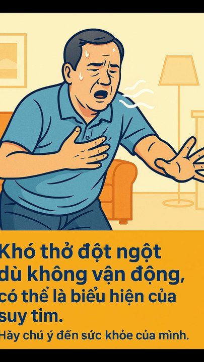 5 dấu hiệu cảnh báo bạn đang mắc bệnh tim mạch