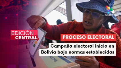 Tribunal  de Bolivia garantiza cumplimiento del cronograma electoral