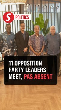 Muhyiddin meets opposition party leaders to form cross-party coalition