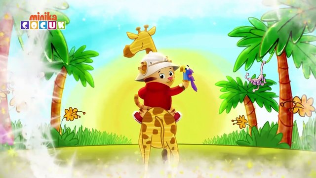 Kaplan Daniel'ın Dünyası | Maceracı Kaplan