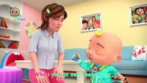 JJ Doctor Check-Up Song, Sick Song + MORE CoComelon Nursery Rhymes & Kids Songs