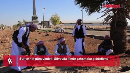 Suriye Cumhurbaşkanlığı açıkladı! Süveyda'daki çatışmalar nedeniyle bölgeye özel bir güç gönderilecek