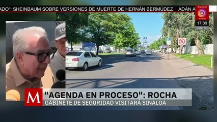 Se reprograma la visita del Gabinete de Seguridad Federal del Estado a Sinaloa