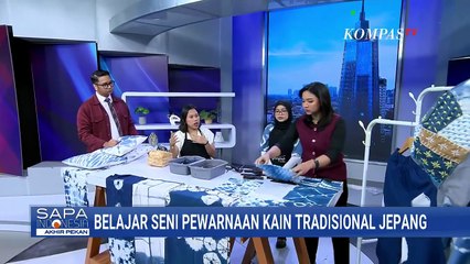 Mengenal Shibori Teknik Pewarnaan Kain Tradisional Jepang yang Artistik | SAPA PAGI