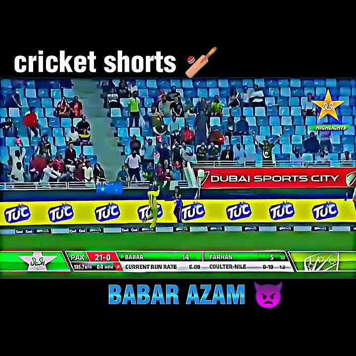 🎯Babar Azam century 🤯🤛 ⚡Beautiful shot💯👿 #cricket #shorts - BANGASH_OFFICIAL (720p, h264)