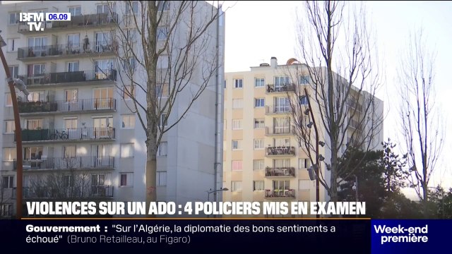 Quatre policiers mis en examen pour violences sur un adolescent à Garges-lès-Gonesse la nuit du 14 juillet