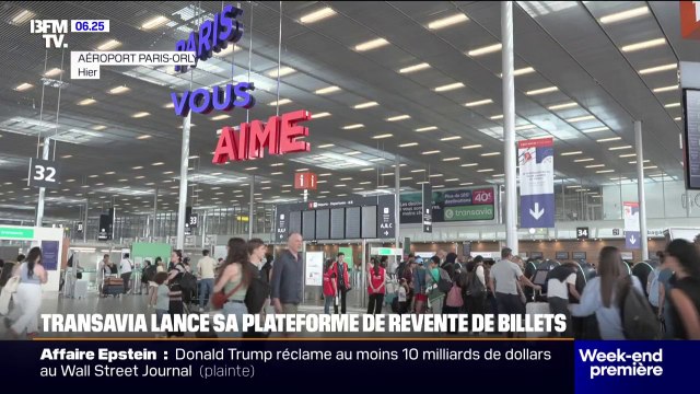 Transavia lance sa plateforme de revente de billets