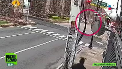 Así fue el accidente que provocó una mujer que manejaba alcoholizada en Querétaro