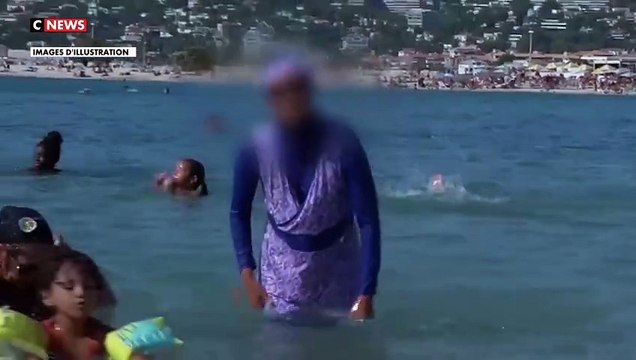 La justice suspend l'interdiction du burkini sur les plages de Mandelieu-la-Napoule à la demande de... La Ligue des droits de l'homme