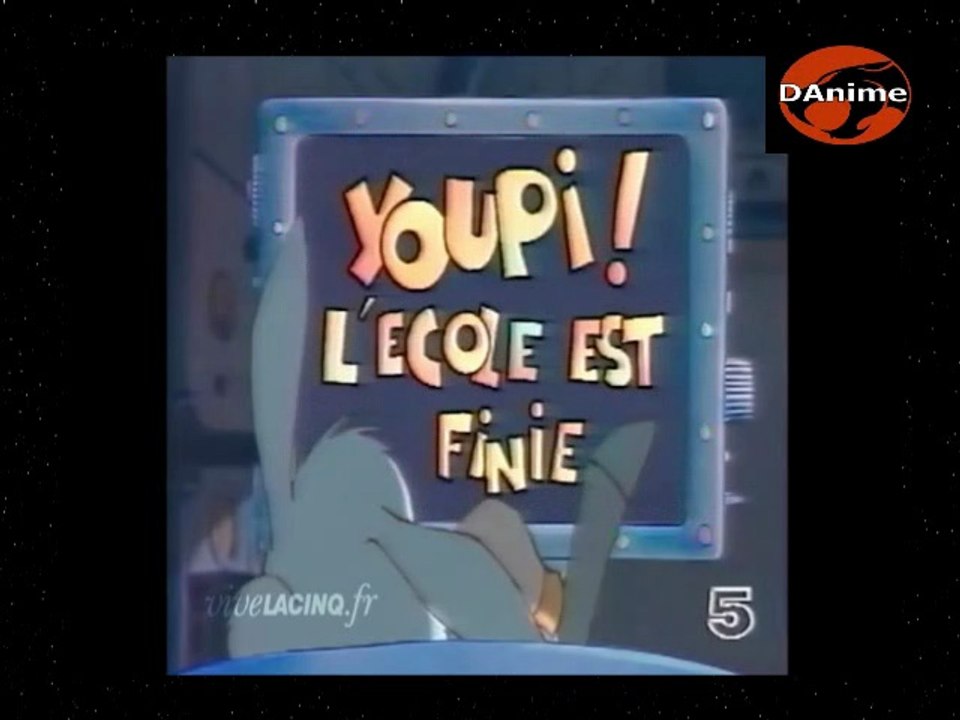 DAnime l émission 04 : Youpi l école est finie partie 2