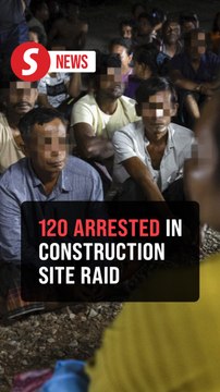 120 foreigners nabbed in Ipoh immigration raid