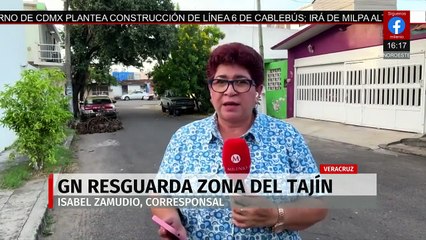 Guardia Nacional resguarda zona arqueológica El Tajín