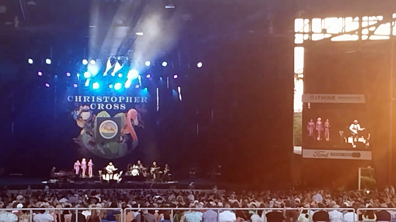 Christopher Cross, Never Be The Same 2025 WPB, FL
