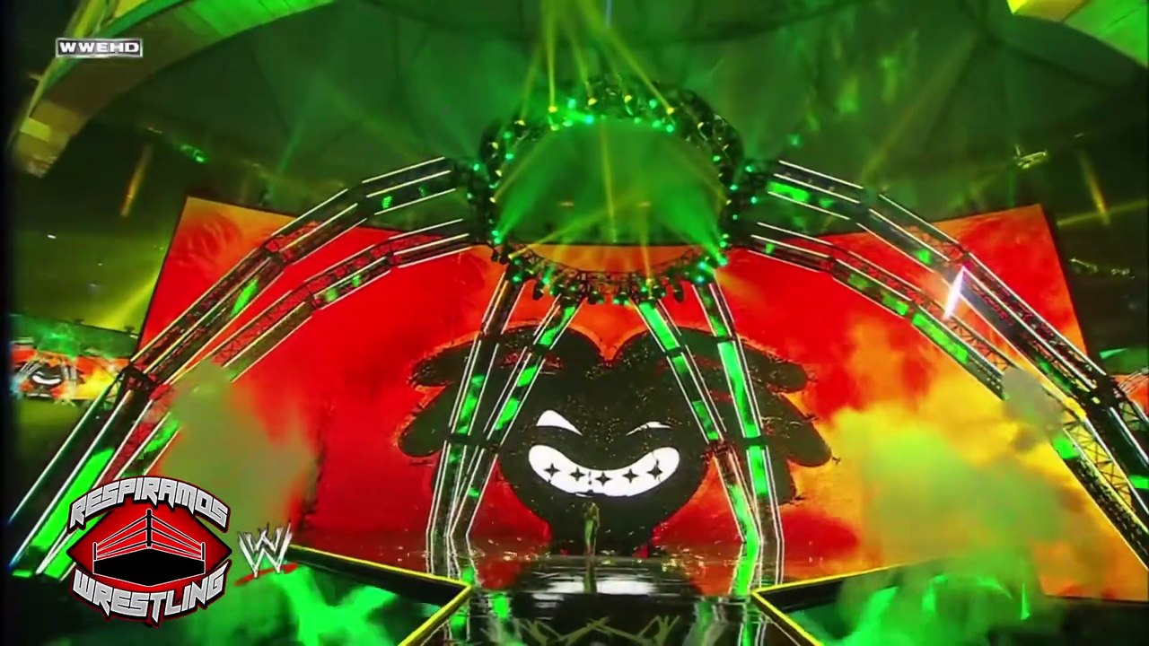 THE CORRE VS KANE BIG SHOW SANTINO MARELLA Y KOFI KINGSTON WRESTLEMANIA 27