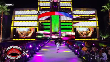 CHAVO GUERRERO VS KANE WRESTLEMANIA 24