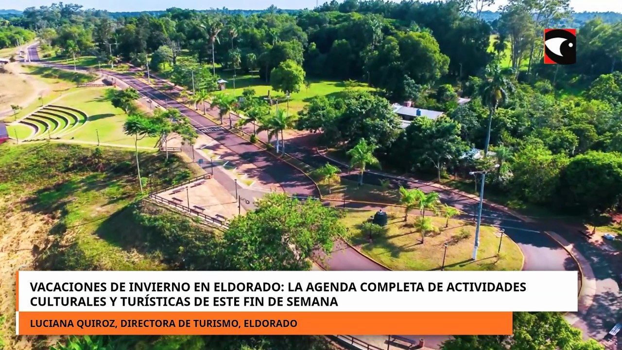 Vacaciones de invierno en Eldorado: Qué podés hacer este fin de semana