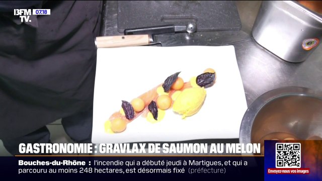 Gastronomie: comment bien réussir la recette du gravlax de saumon au melon