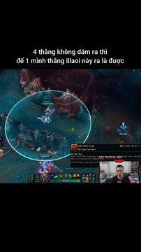 4 thằng không dám ra thì để 1 mình thằng illaoi này ra là được #illaoi #fiora #lienminhhuyenthoai #leagueoflegends #knightriseky