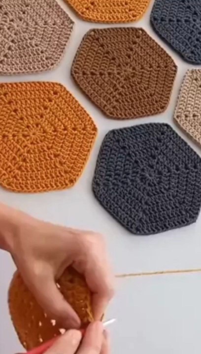 crochet mat