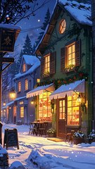 Snowglobe Bakery Tales