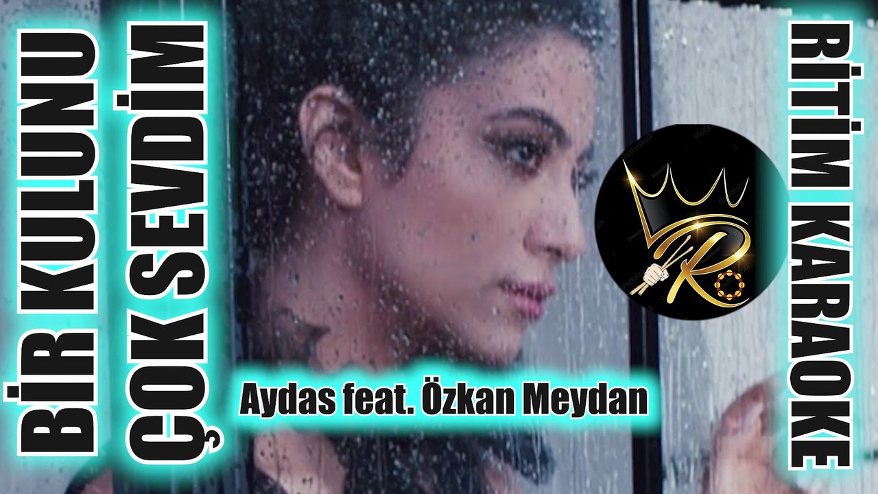 Bir Kulunu Çok Sevdim - Aydas feat Özkan Meydan ✩ Ritim Karaoke (Kürdi 4/4 Disko Burhan Bayar)