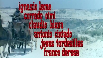 Nieznajomy w Paso Bravo  Western --- POLSKI LEKTOR