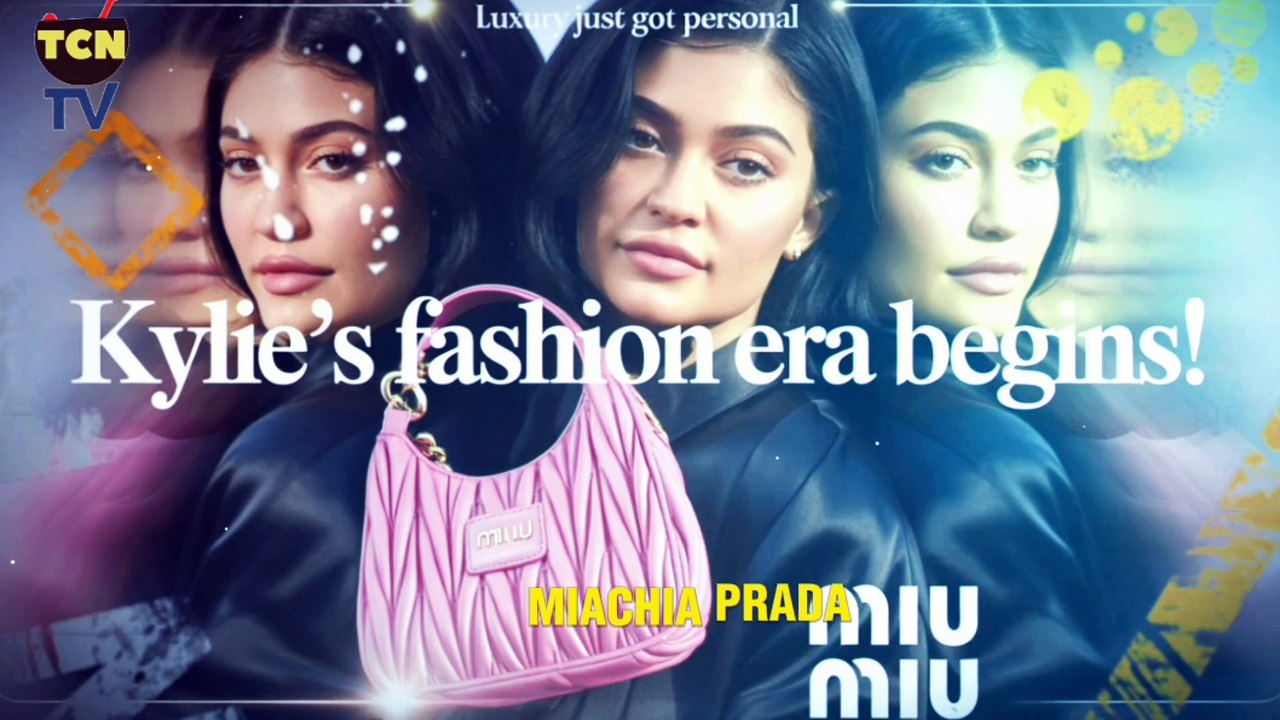 Kylie Jenner STUNS in Miu Miu’s Fall 2025 Campaign