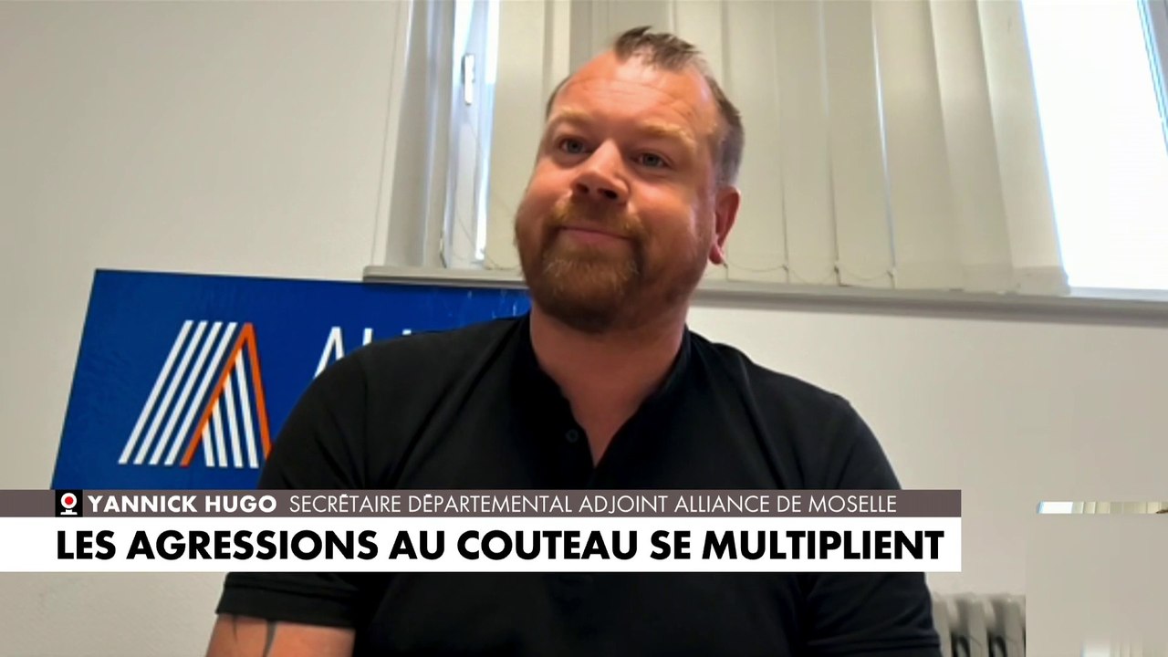 Yannick Hugo : «On se retrouve avec des individus porteurs de couteaux, accessibles à tous»