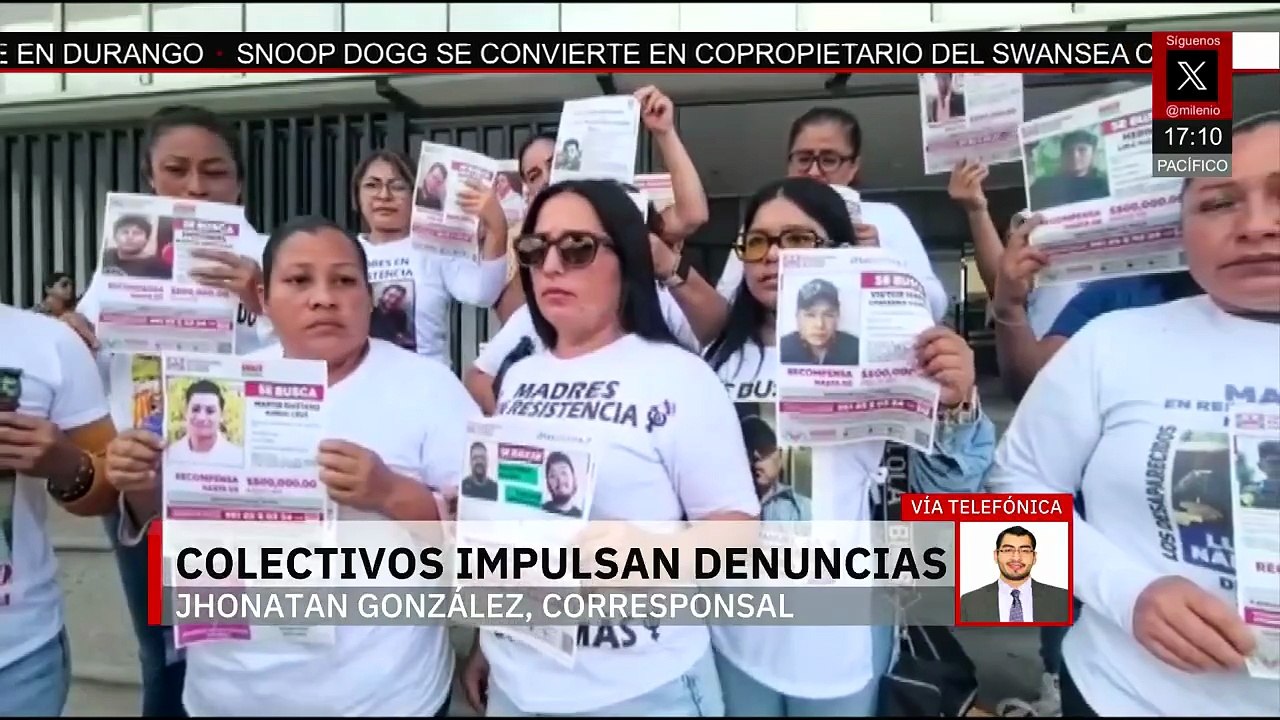 Madres buscadoras impulsan a más familias a denunciar desapariciones en Chiapas