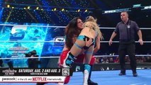 WWE SMACKDAWN 18 JULY 2025 CHARLOTTE FLAIR VS RAQUEL RODRIGUEZ FULL MATCH