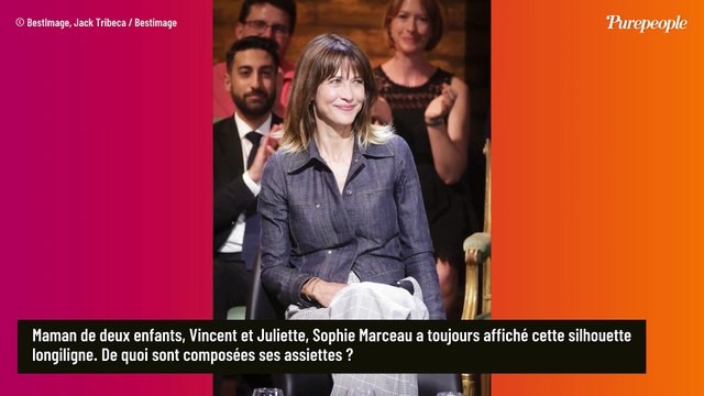 Pour sa silhouette, Sophie Marceau a fait confiance à un expert français, qui mise sur des légumes crus, et surtout aucun...
