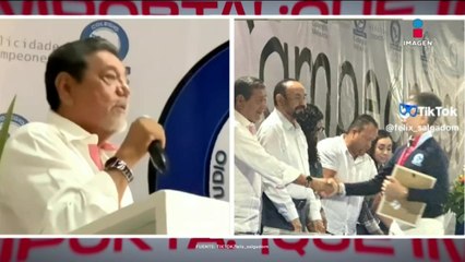 Félix Salgado Macedonio habló de los miedos