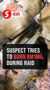 Data centre tender graft: Suspect burned nearly RM1mil in cash during MACC raid