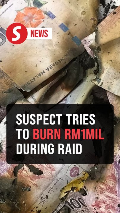 Data centre tender graft: Suspect burned nearly RM1mil in cash during MACC raid