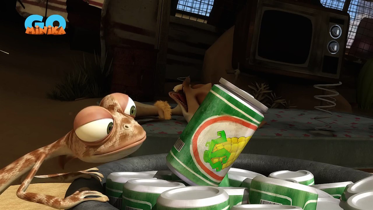 Oscar in the Desert 🦎 | Hide and Seek Madness 🙈 | Funny Cartoons for Kids