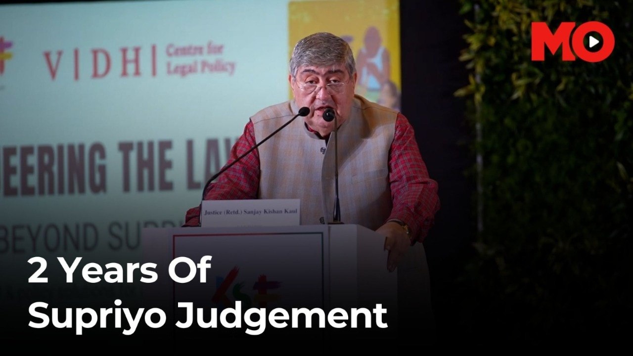 2 years after same-sex marriage verdict, Justice Kaul speaks on Queer rights reforms