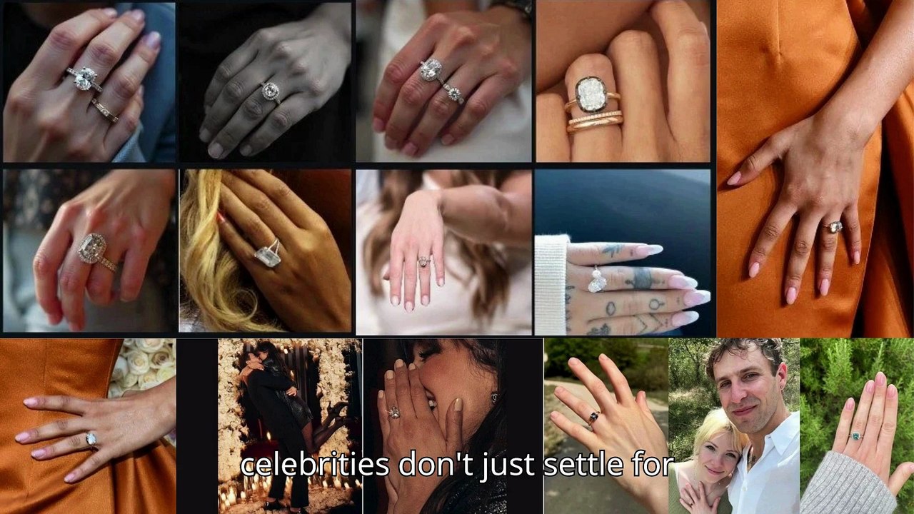 30 Celebrity Engagement Rings That Are Expensive & Absolutely Stunning