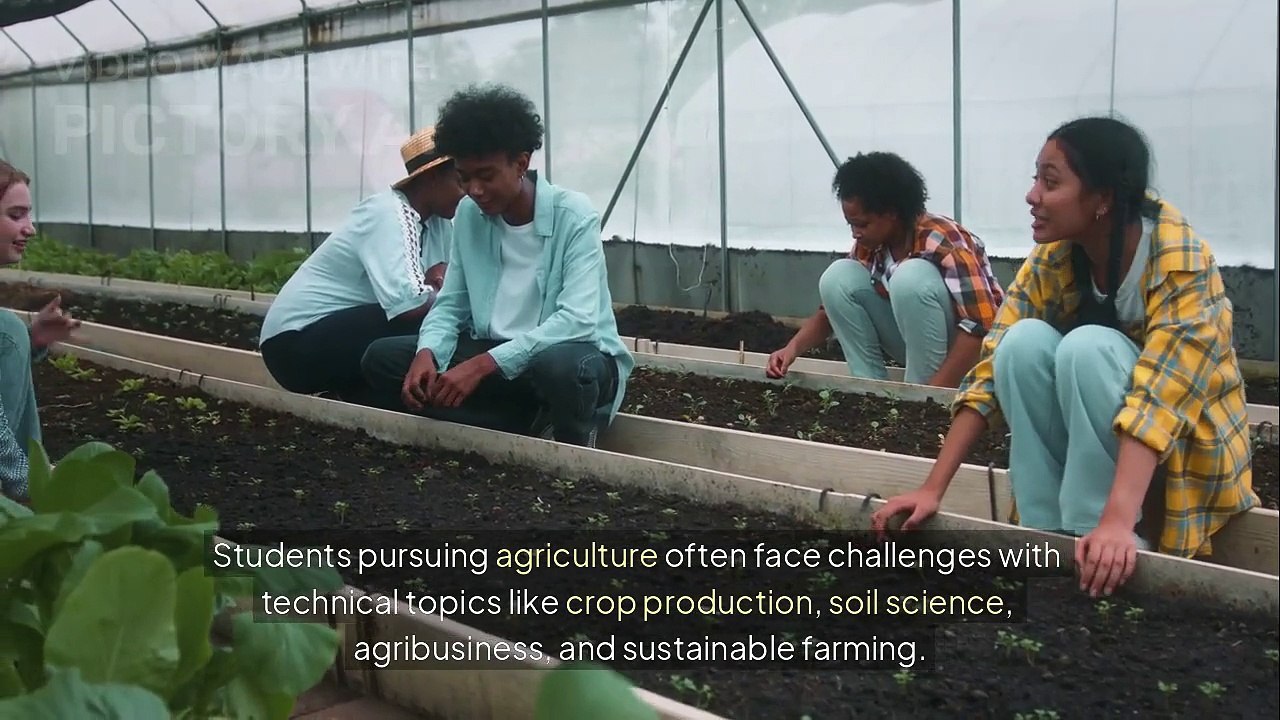 Expert Guidance for Tackling Complex Agricultural Topics