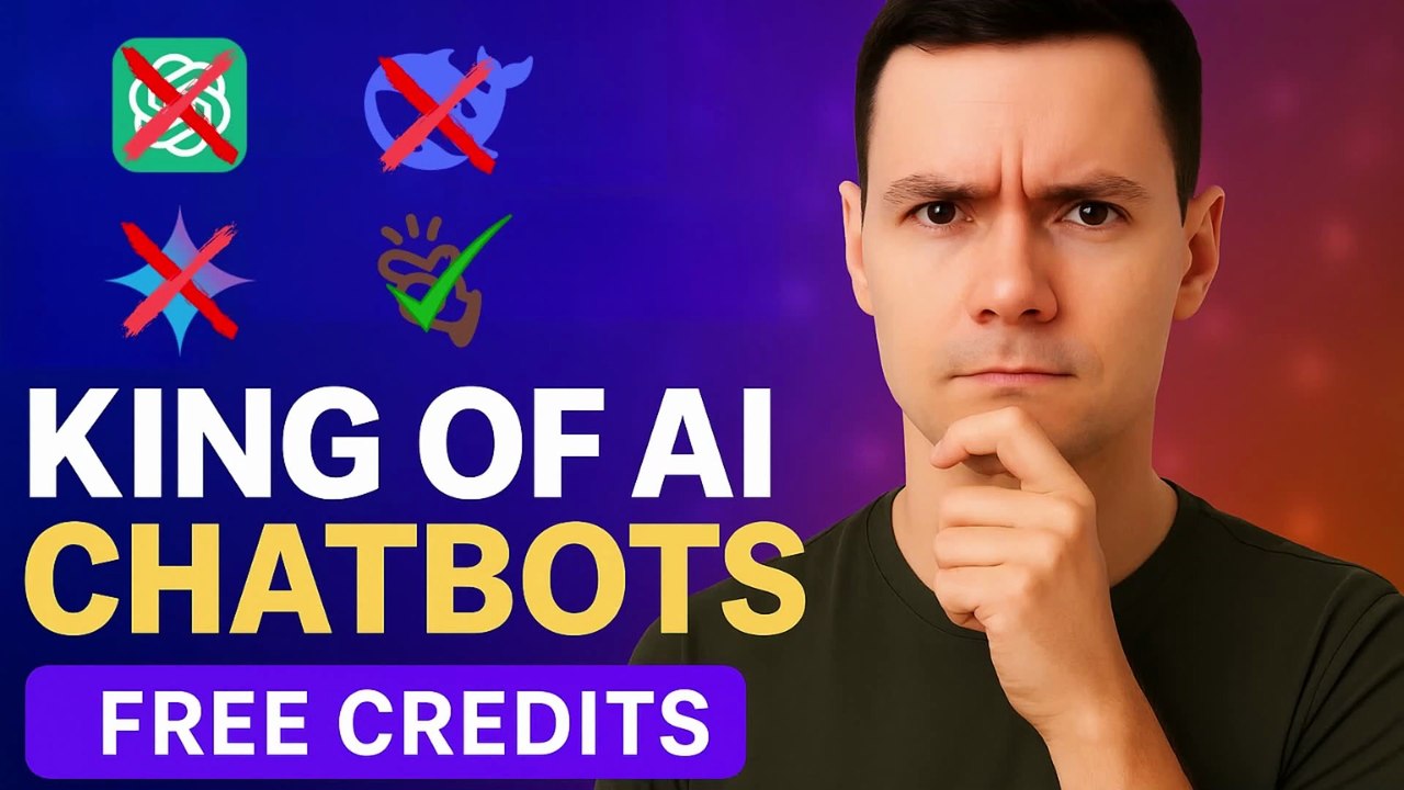 New AI Chatbot That Destroys ChatGPT, Gemini & DeepSeek 💥 | Get Bonus Credits via Invite Link! #aichatbot #ai