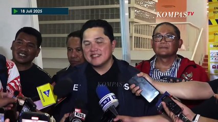 Erick Thohir Blak-blakan usai Skor 1-0 Lawan Filipina Lewat Gol Bunuh Diri