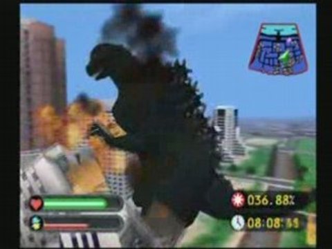 Godzilla Generations Dreamcast