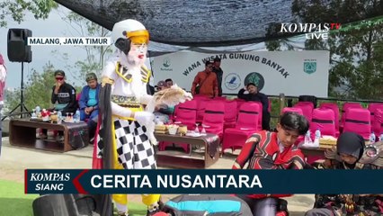Meriahkan Festival Paralayang, Spiderman hingga Valak Terbang di Langit Kota Batu | KOMPAS SIANG