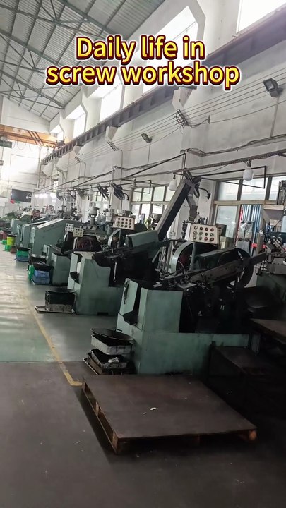 Screw production daily