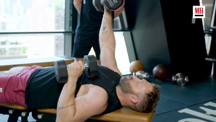 Jai Courtney | Train Like | Men's Health