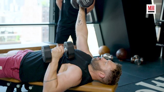 Jai Courtney | Train Like | Men's Health
