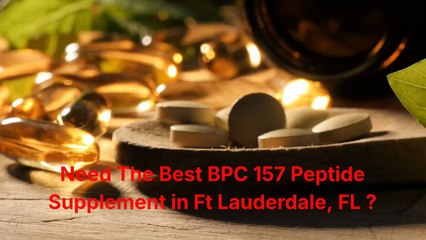 Oingo : BPC 157 Peptide Supplement in Ft Lauderdale, FL