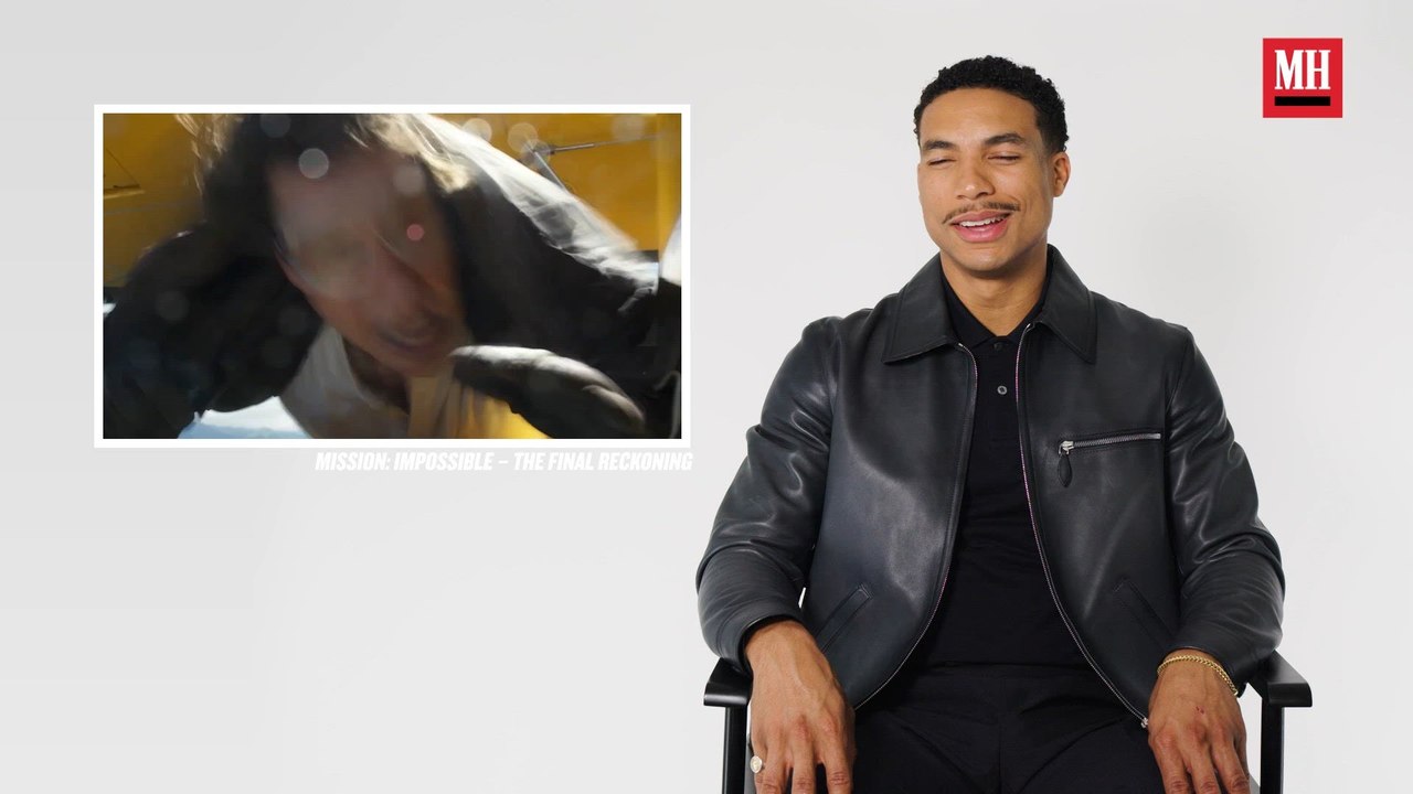 Greg Tarzan Davis | Stunt School | Men's Health