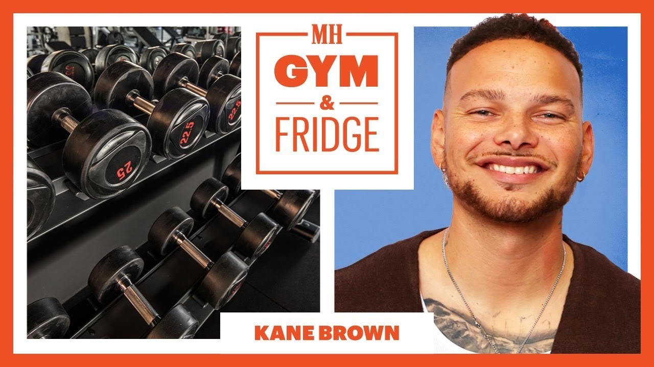 Country Star Kane Brown Opens Up About Overhauling His Diet and Using the Gym to Fight Depression