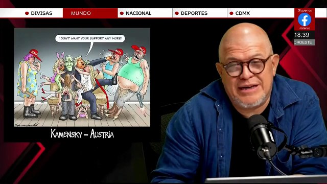 Trump en la mira por supuesta carta enviada a Jeffrey Epstein | Los Desplumados de Rapé
